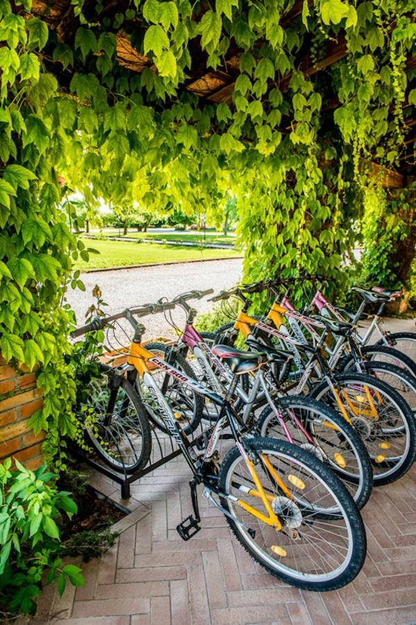 Agriturismo Tenuta Regina - Glamping Luxury Lodges And Apartments Palazzolo dello Stella Luaran gambar