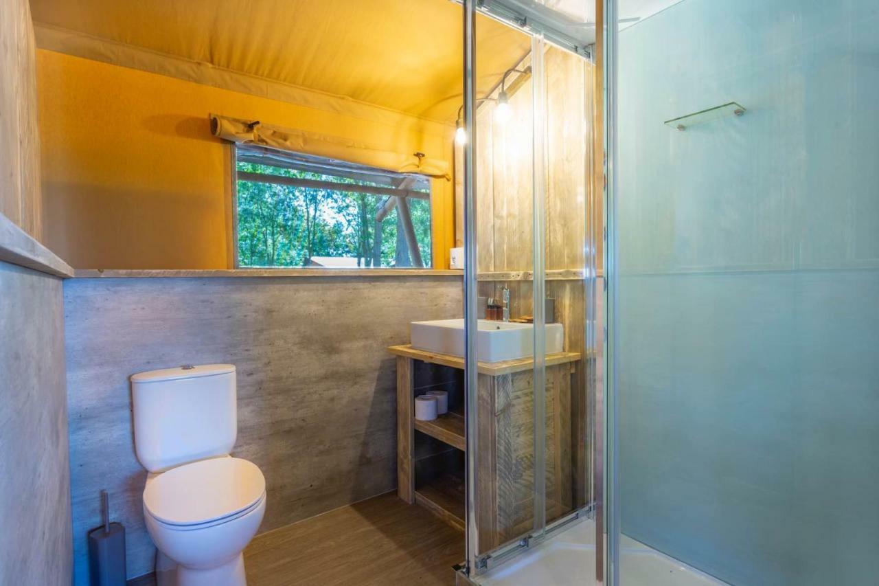 Agriturismo Tenuta Regina - Glamping Luxury Lodges And Apartments Palazzolo dello Stella Luaran gambar